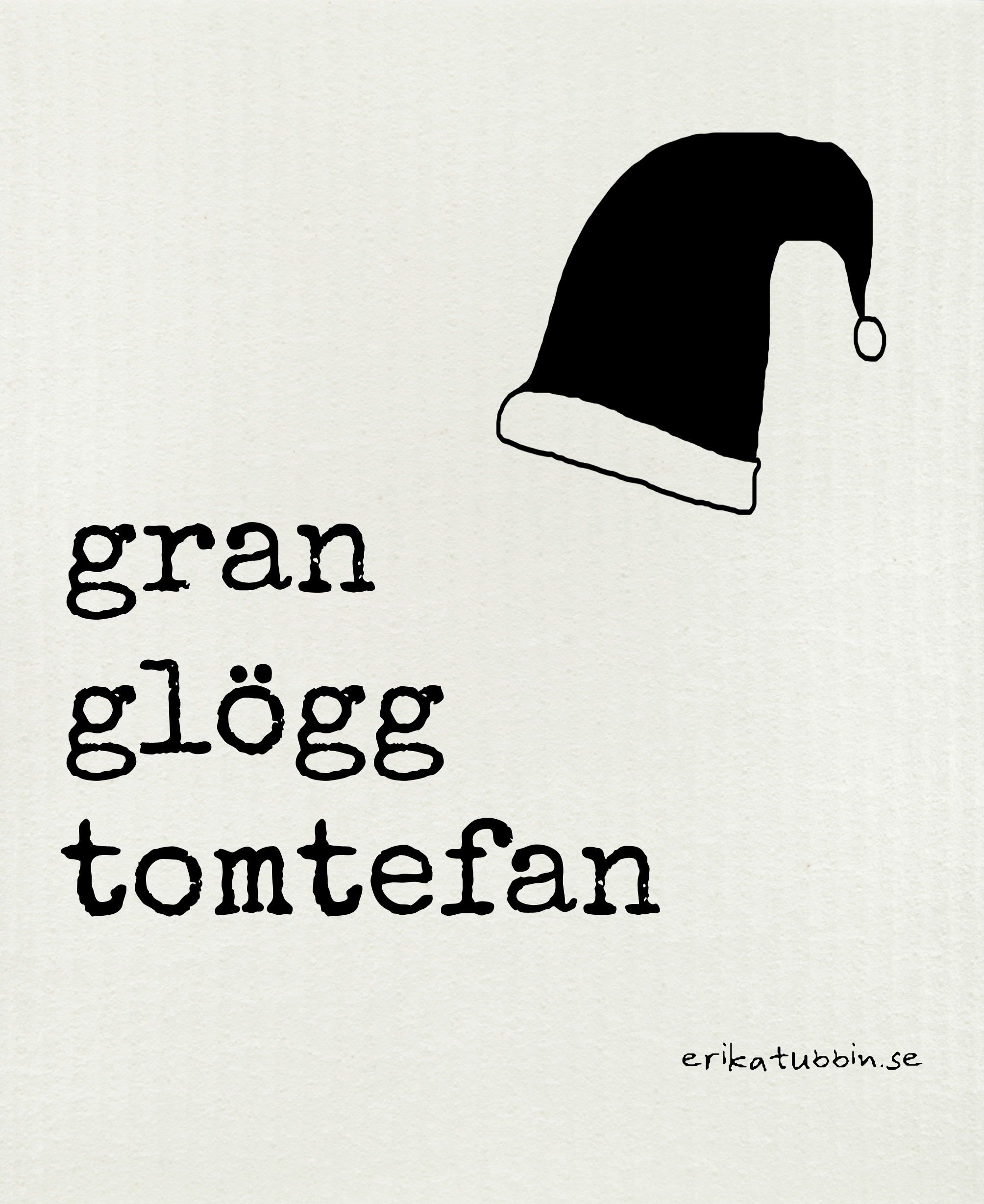 dishcloth TOMTEFAN black - 2