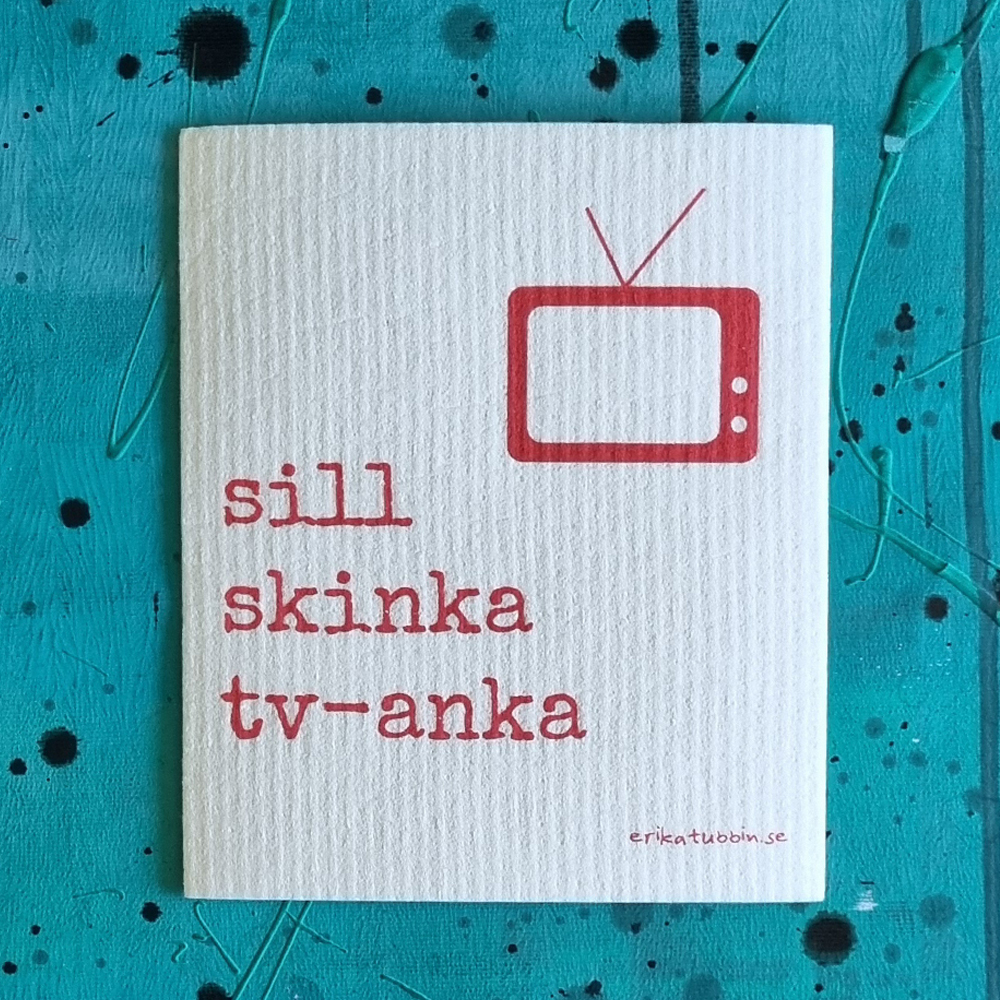 disktrasa TV-ANKA röd