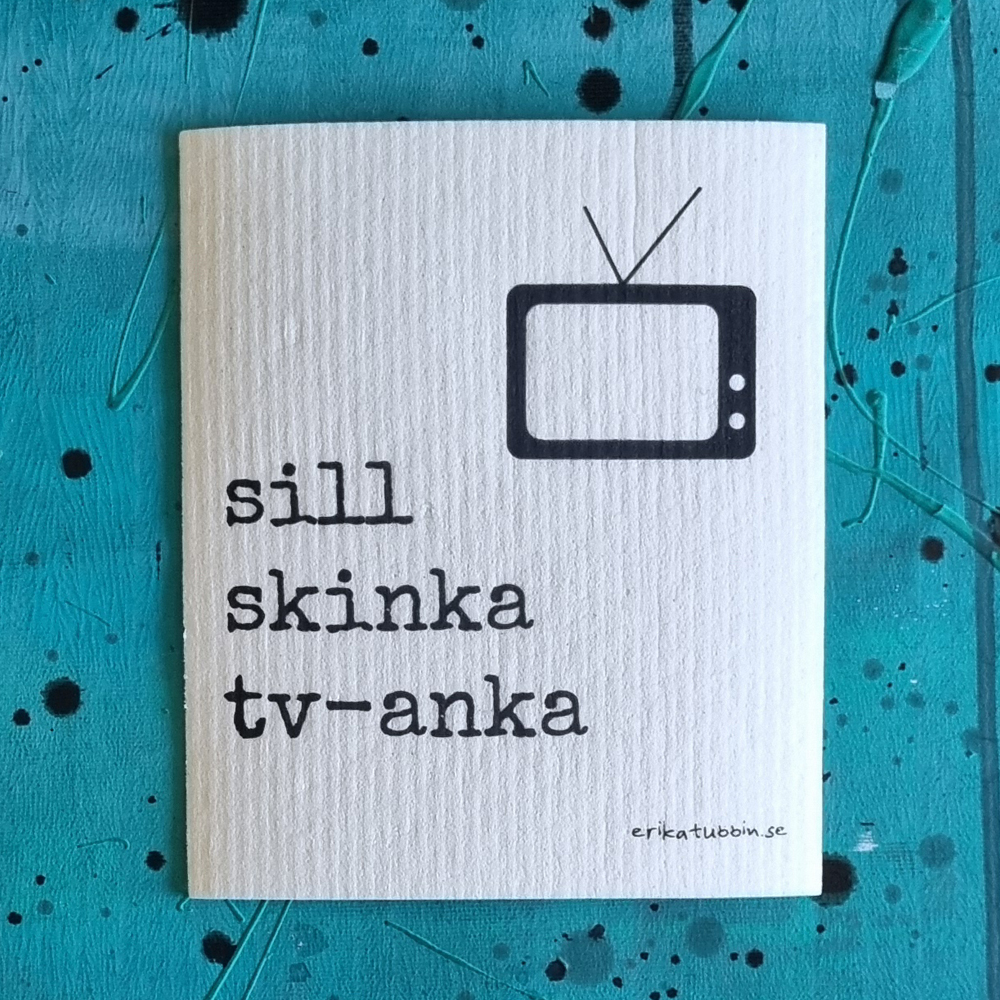 dishcloth TV-ANKA black