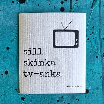 dishcloth TV-ANKA black