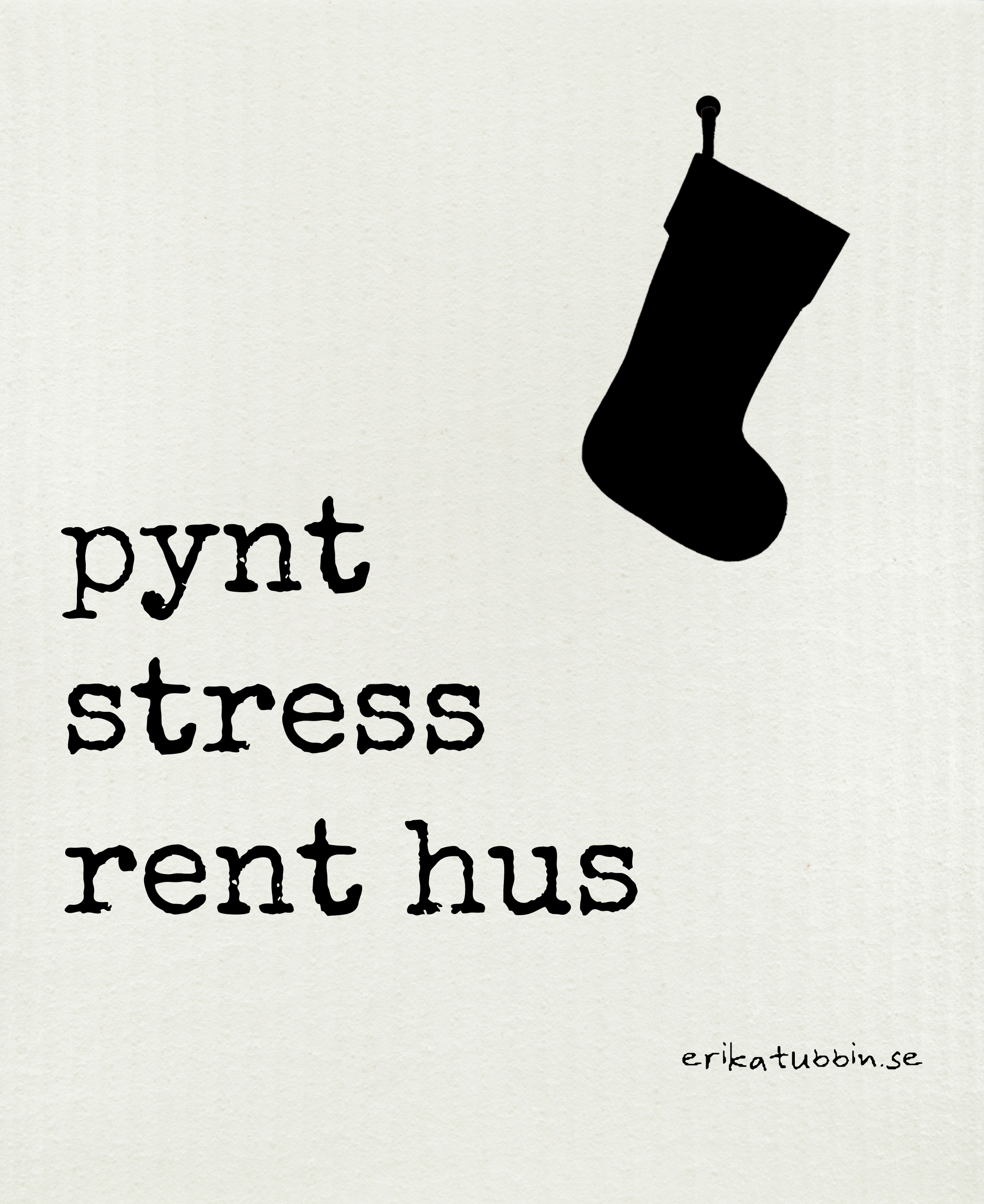 disktrasa RENT HUS svart - 2