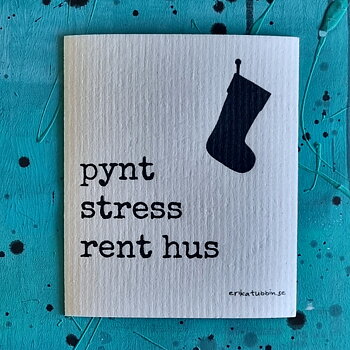dishcloth RENT HUS black