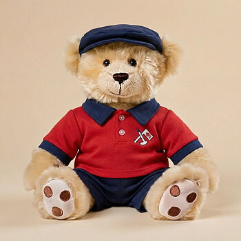 Teddybjörnen Fredriksson - Spelar Golf