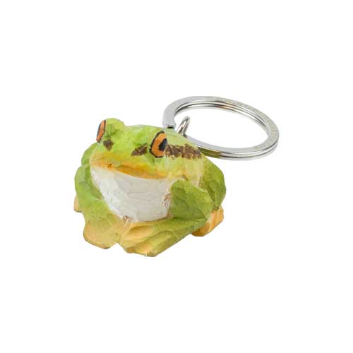 Keyring Frog - Wildlife Garden Web Shop