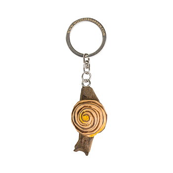 Porte-clés Escargot