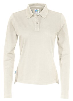 Pique Long Sleeve Lady, Cottover, Fairtrade & Ekologisk GOTS - 14 different color
