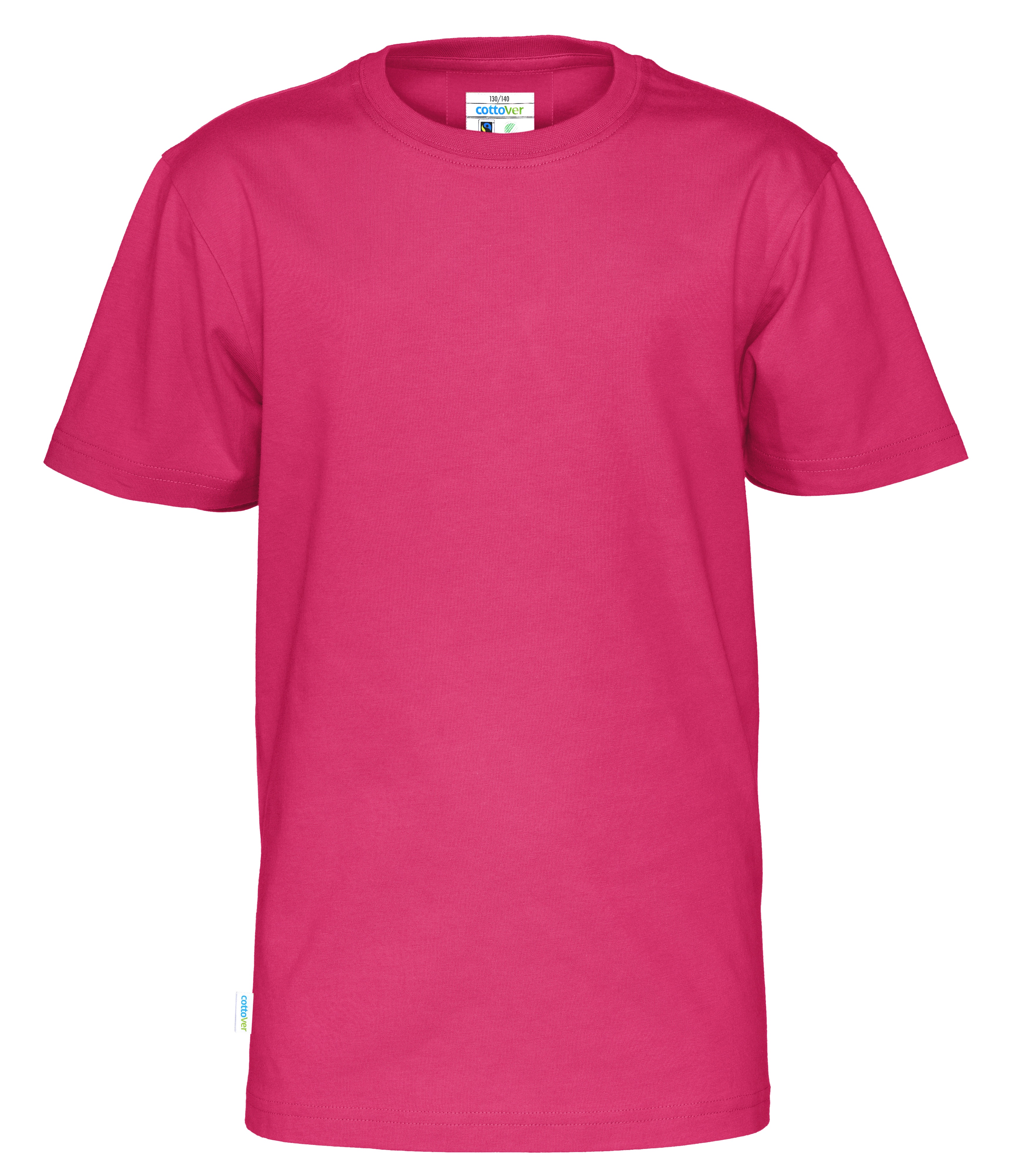 T-shirt - Barn - Cottover - Fairtrade & Ekologisk GOTS - 9 olika färger - 4