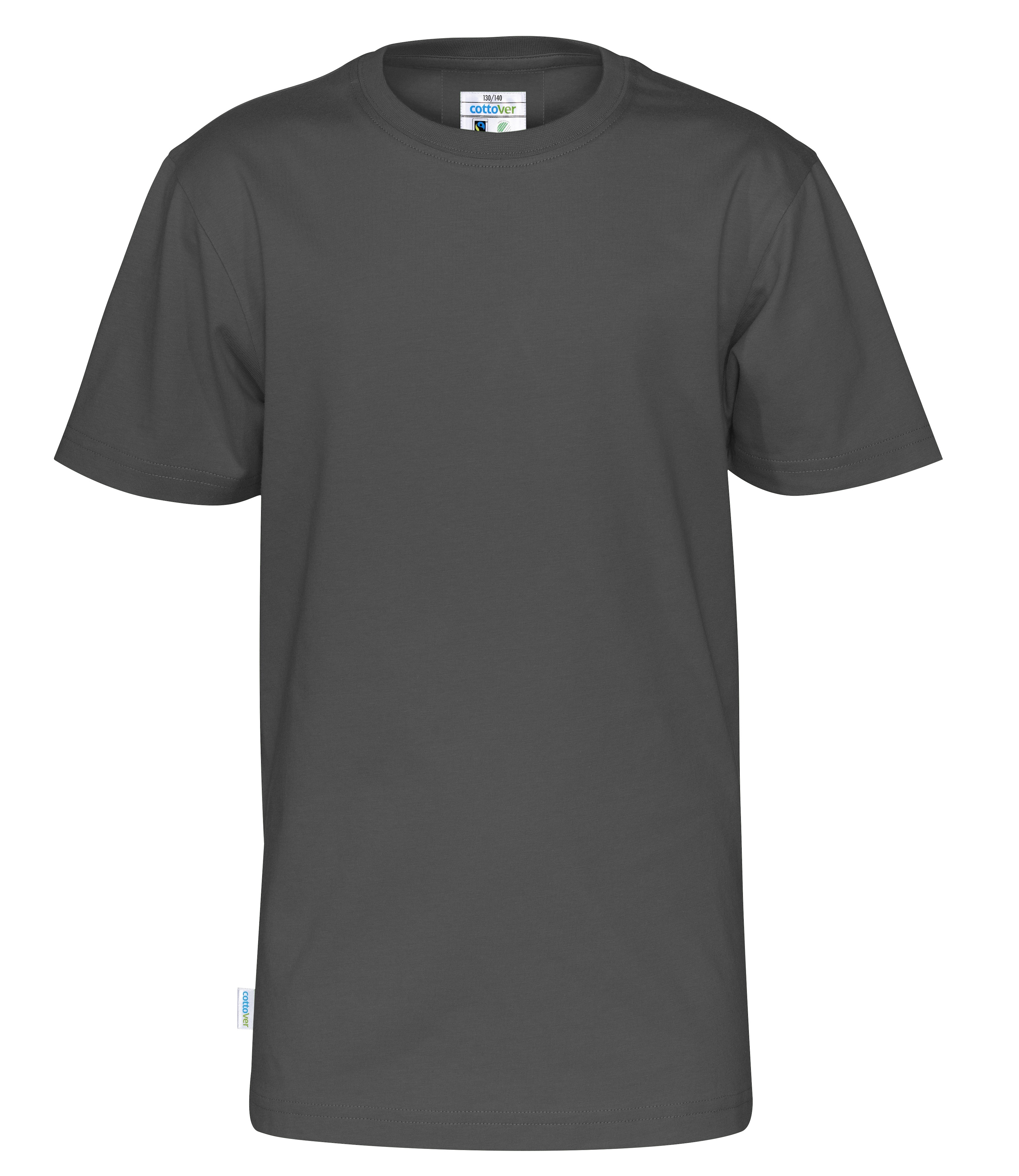 T-shirt - Barn - Cottover - Fairtrade & Ekologisk GOTS - 9 olika färger - 9