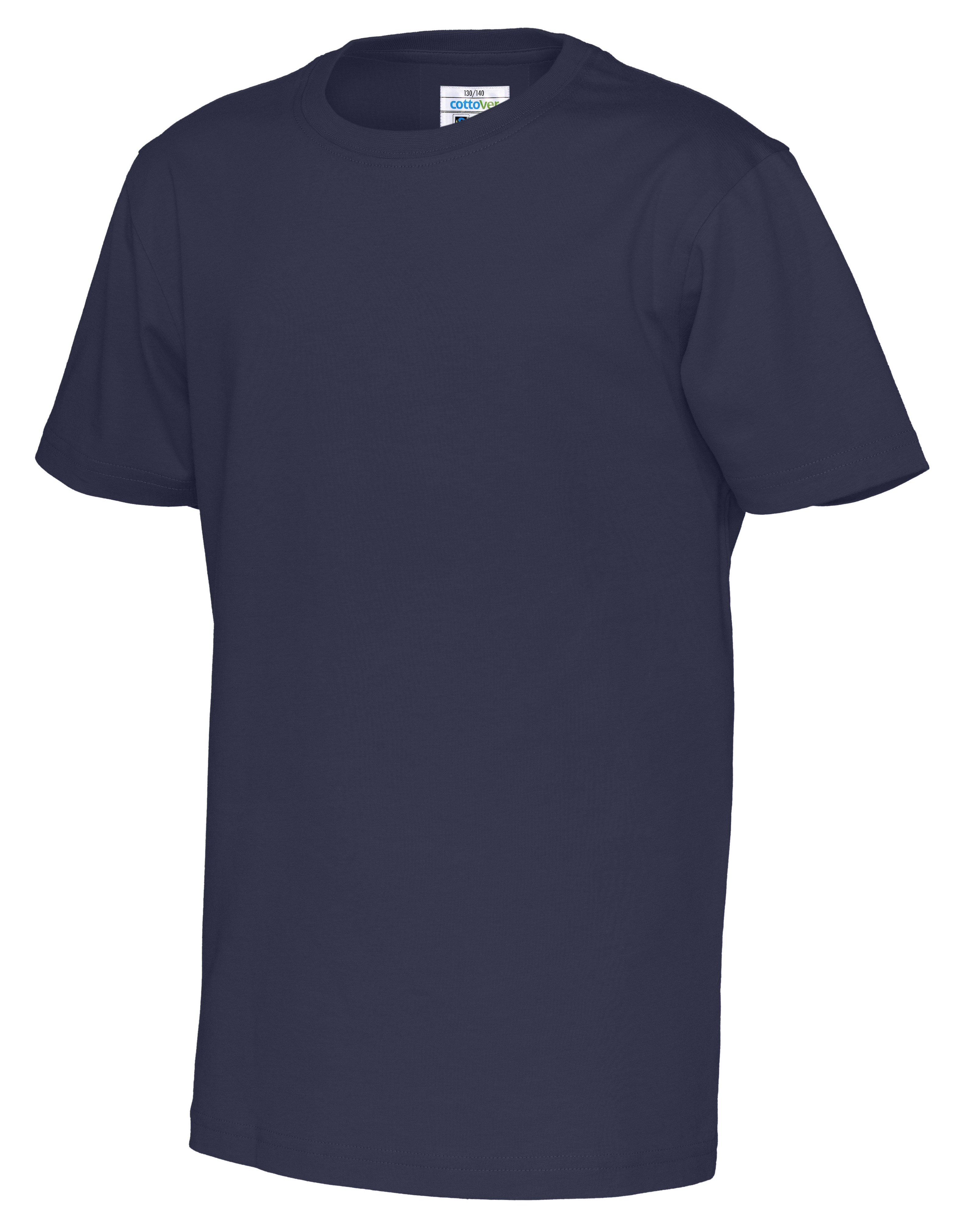 T-shirt - Barn - Cottover - Fairtrade & Ekologisk GOTS - 9 olika färger - 8