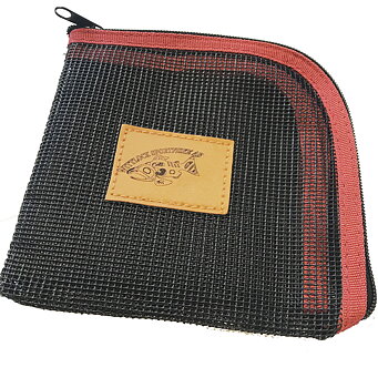 Wittmore Shooting Head Mesh Wallet