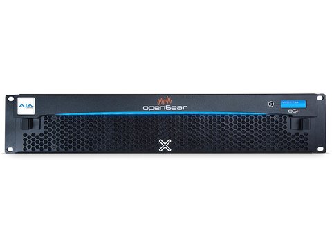 AJA OG-X-FR: 2RU openGear Rackframe