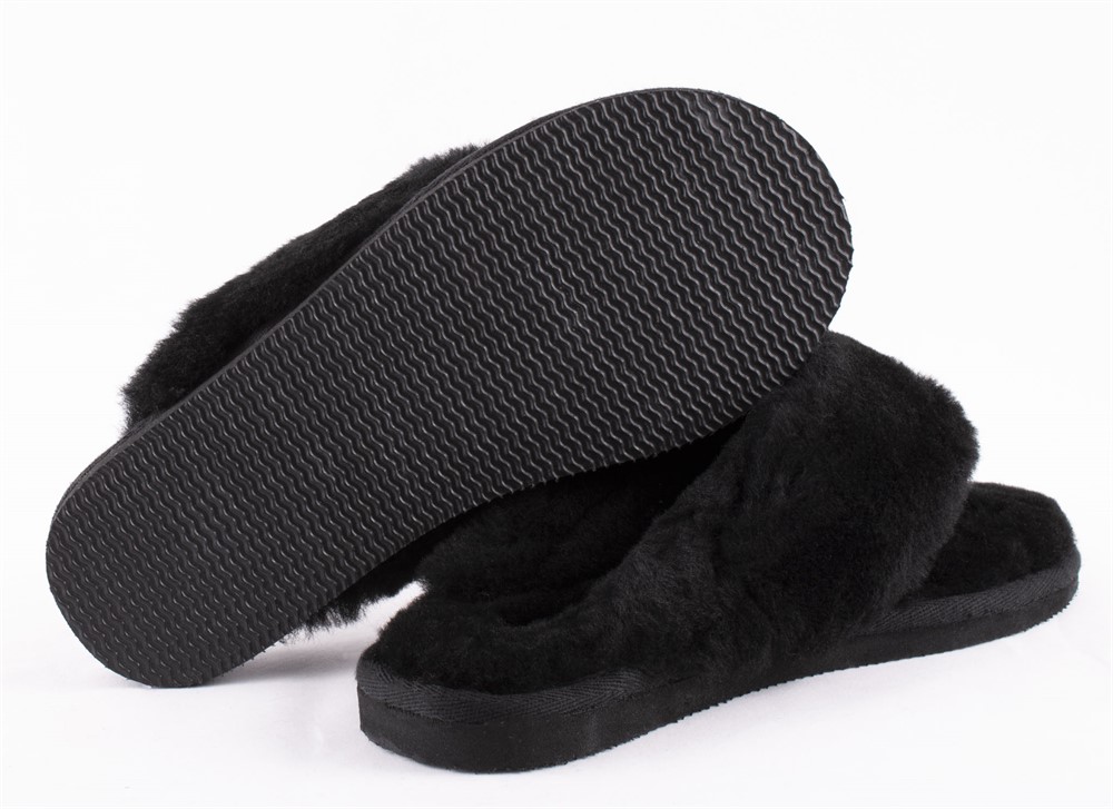 Fårskinnstoffel Pernilla -  flipp-flopp från Shepherd - 4