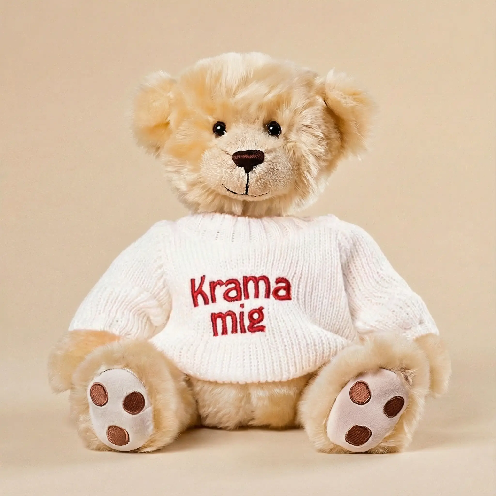 Valfri nalle "Krama mig"