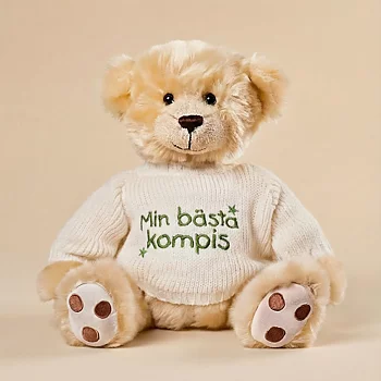 Valfri nalle "Min bästa kompis"