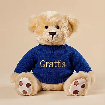 Teddybjörnen Fredriksson - "Grattis"
