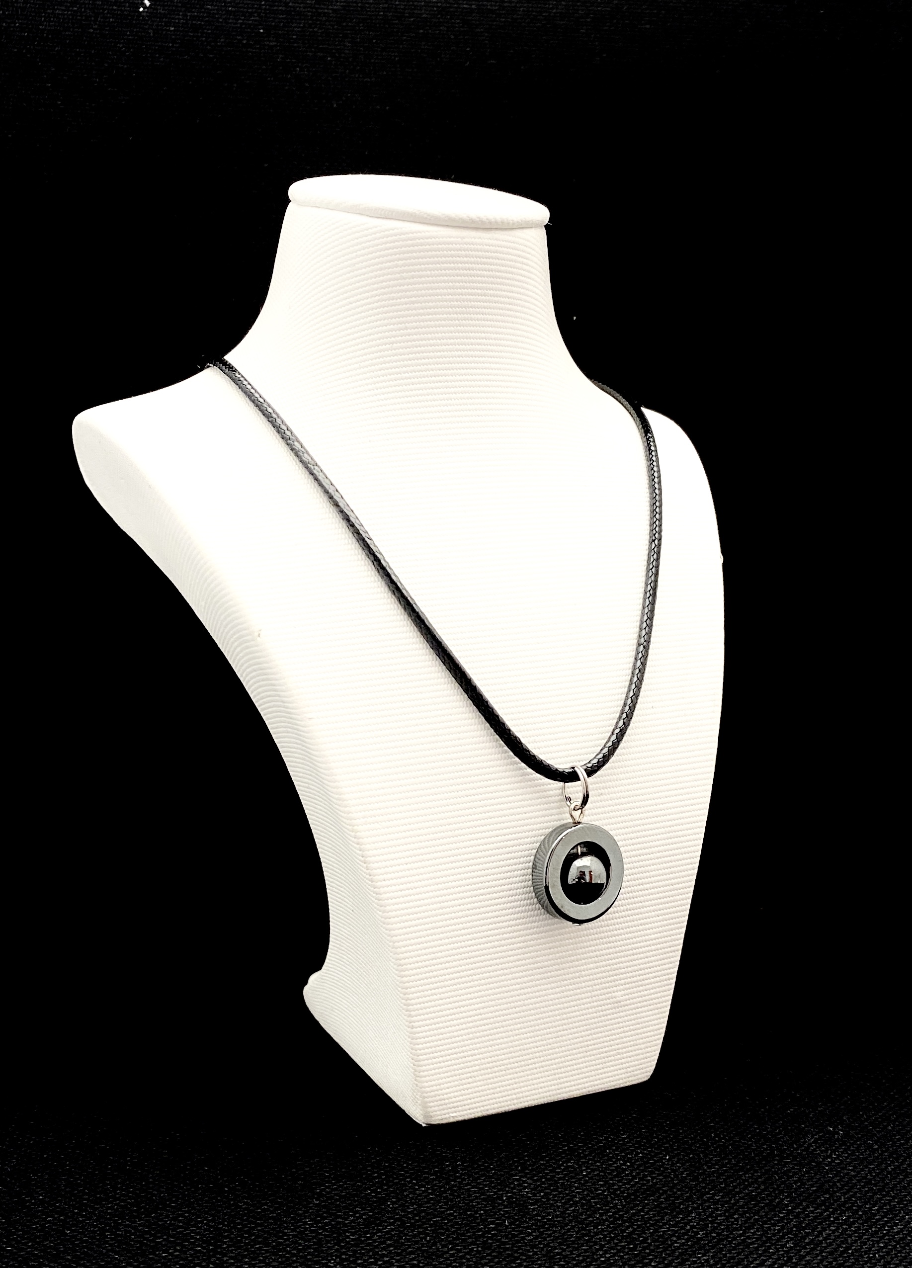Necklace Selma Hematite Caramelle 10  colors - 11