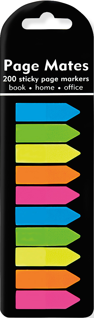 PAGE MATES NEON ARROWS