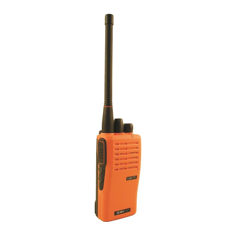 Jaktradio 155mhz Albe-V2-Light. Orange. 5watt. IP67