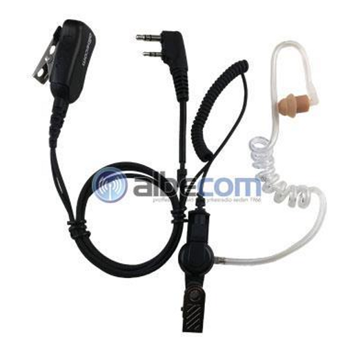 Mini Headset Secret service LGR76-SV-SLANG