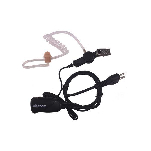 Mini Headset Secret service LGR76-YL-SLANG
