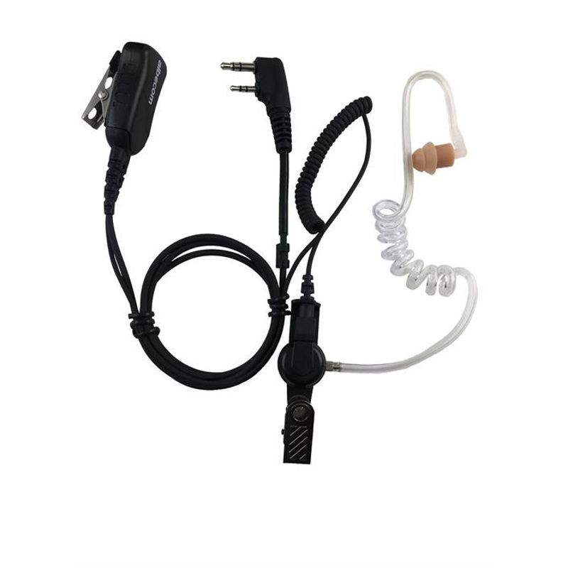 Mini Headset Secret service LGR76-Y-SLANG