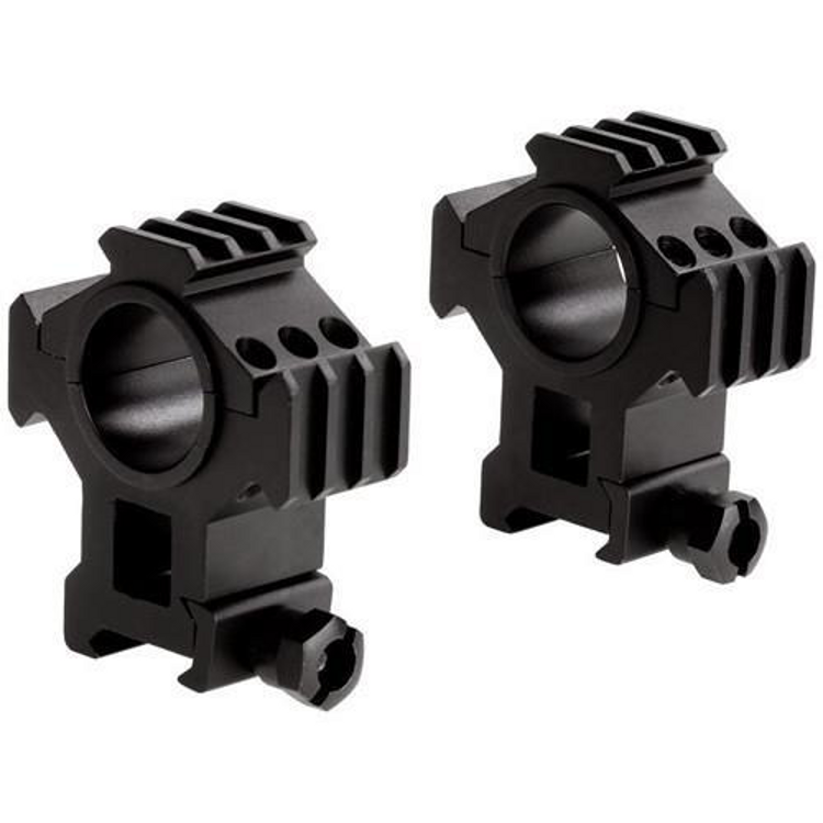 Ringar Picatinny Tri-Rail Ringar. 30mm & insattsring 1" tums Tub