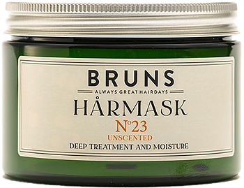 Nr 23 HÅRMASK doftfri - Bruns Products