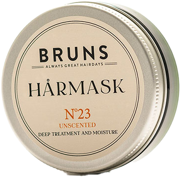 Nr 23 HÅRMASK doftfri - Bruns Products - 2