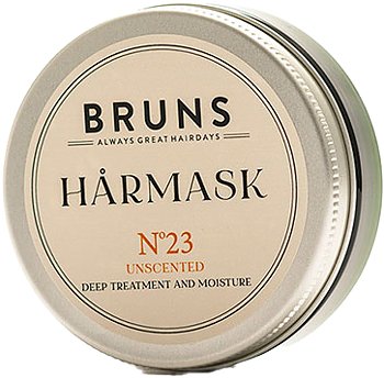 Nr 23 HÅRMASK doftfri - Bruns Products