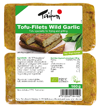 Tofufilé Ramslök 160g Taifun Eko