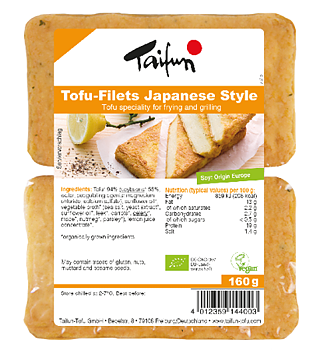 Tofufilé Japansk 160g Taifun Eko