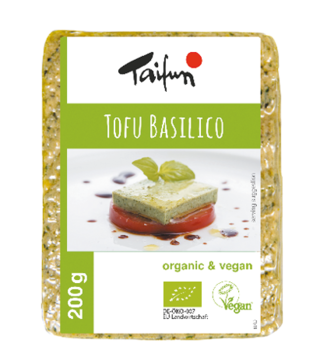 Tofu Basilika 200g Taifun Eko