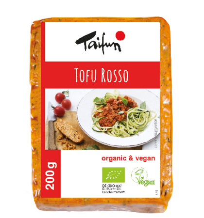 Tofu Rosso 200g Taifun Eko