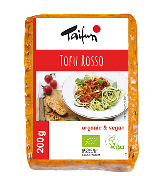 Tofu Rosso 200g Taifun Eko