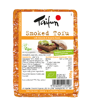 Tofu Rökt Mandel Sesam 200g Taifun Eko