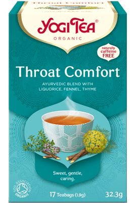 Örtte Throat Comfort 17st Yogi Eko