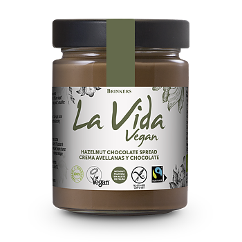 chokladspread hasselnöt, veganskt och ekologiskt