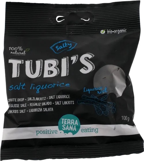Lakrits Salt 100g Terra Eko