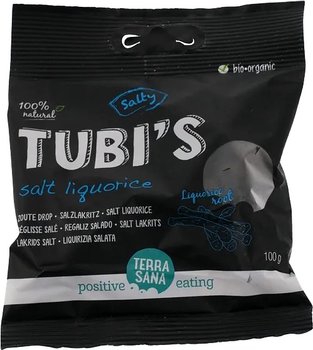 Lakrits Salt 100g Terra Eko