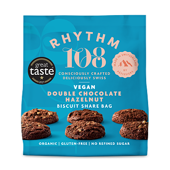 ekologisk vegansk biscotti choklad rhythm 108 135g