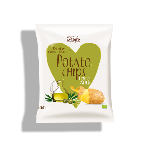 Potatischips Olivolja 100g Trafo Eko