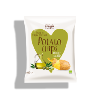 Potatischips Olivolja 100g Trafo Eko