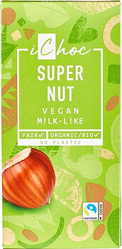 Chokladkaka Super Nut 80g iChoc Eko