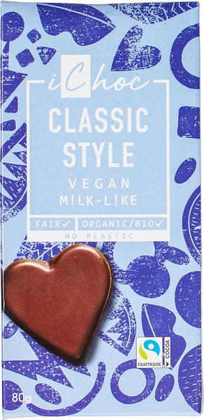 Chokladkaka Classic 80g iChoc Eko