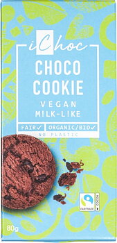 Chokladkaka Choco Cookie 80g iChoc Eko