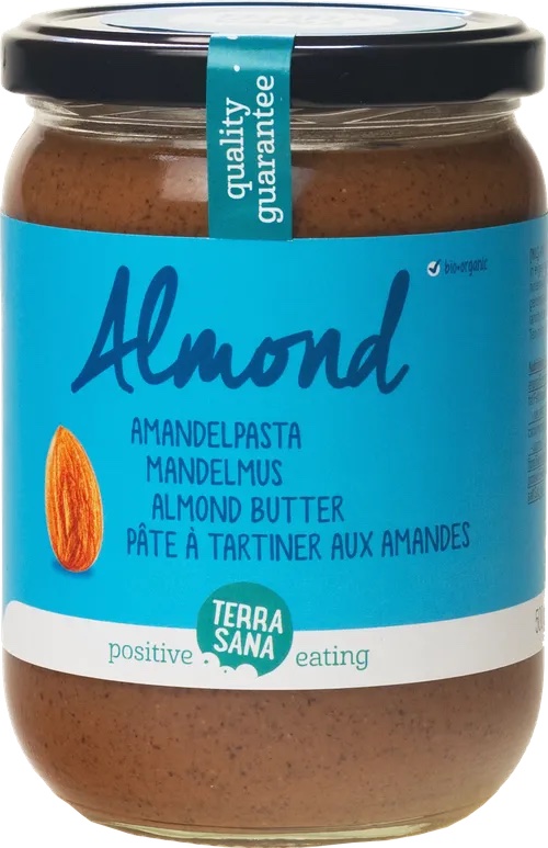 Nötsmör Mandel 500g Terra Eko