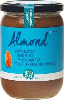 Nötsmör Mandel 500g Terra Eko