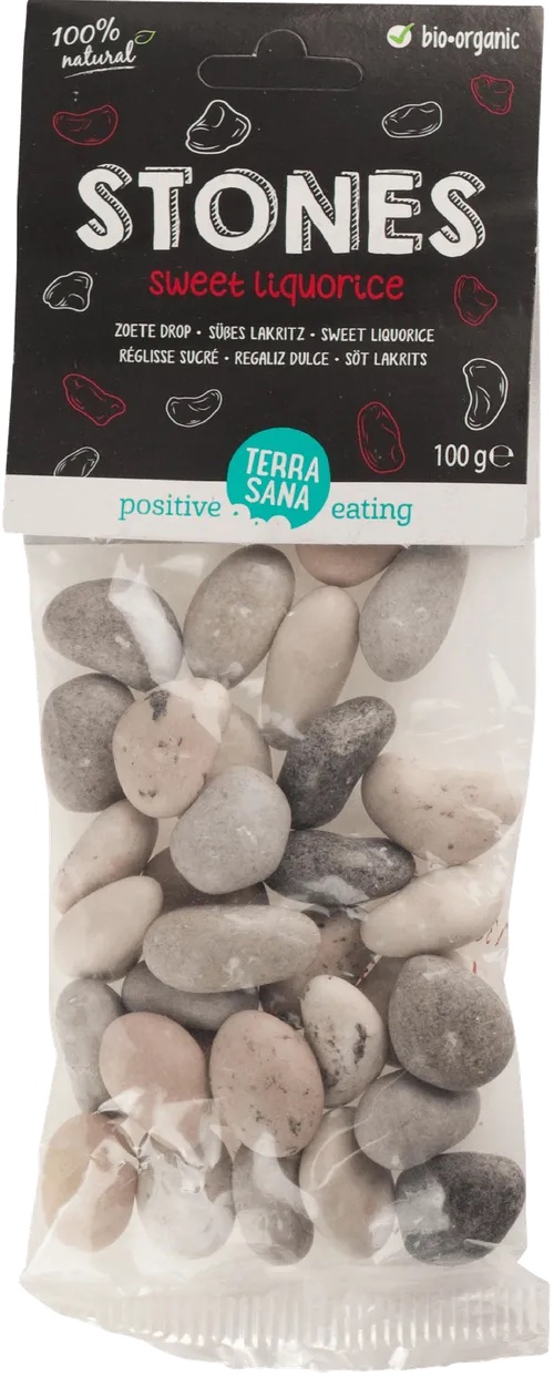 Lakritsstenar 100g Terra Eko