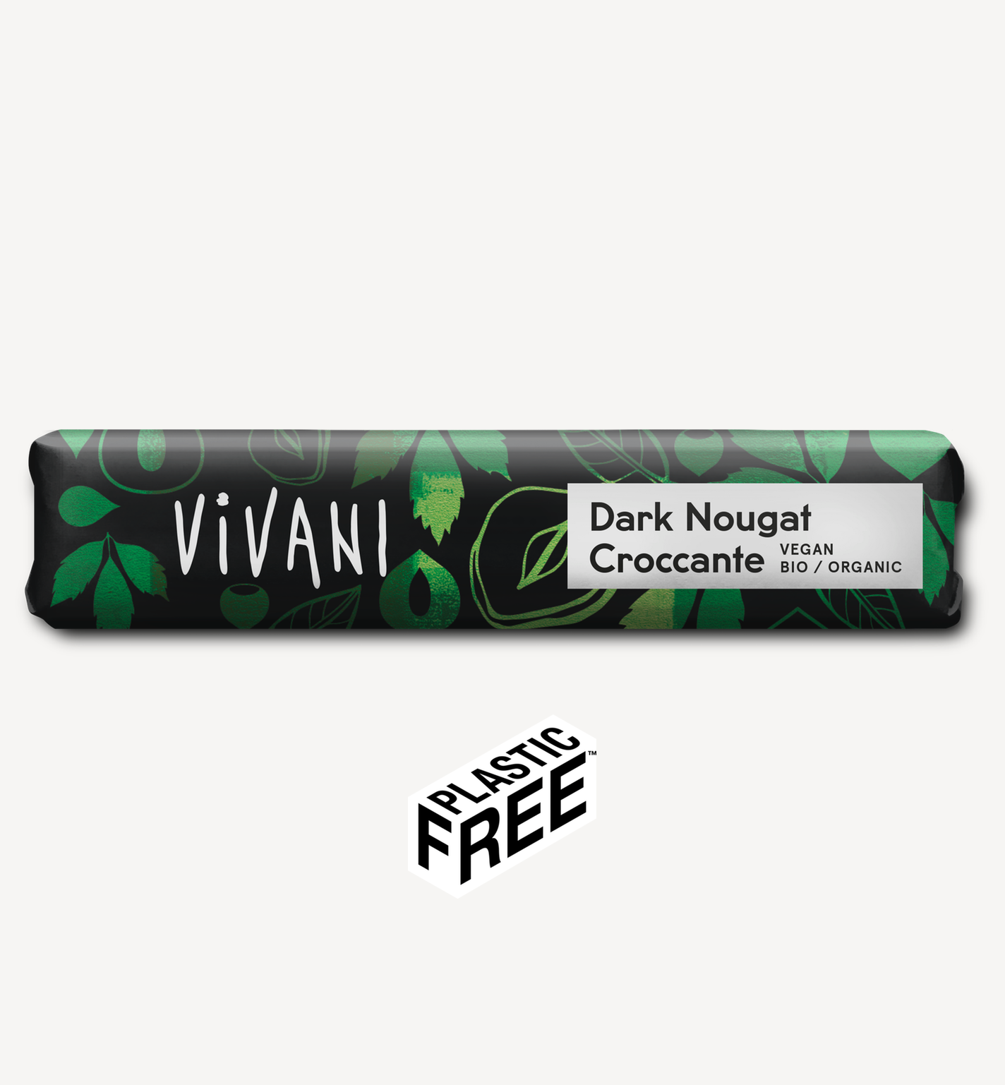Chokladbar Nougatkrisp 35g Vivani Eko