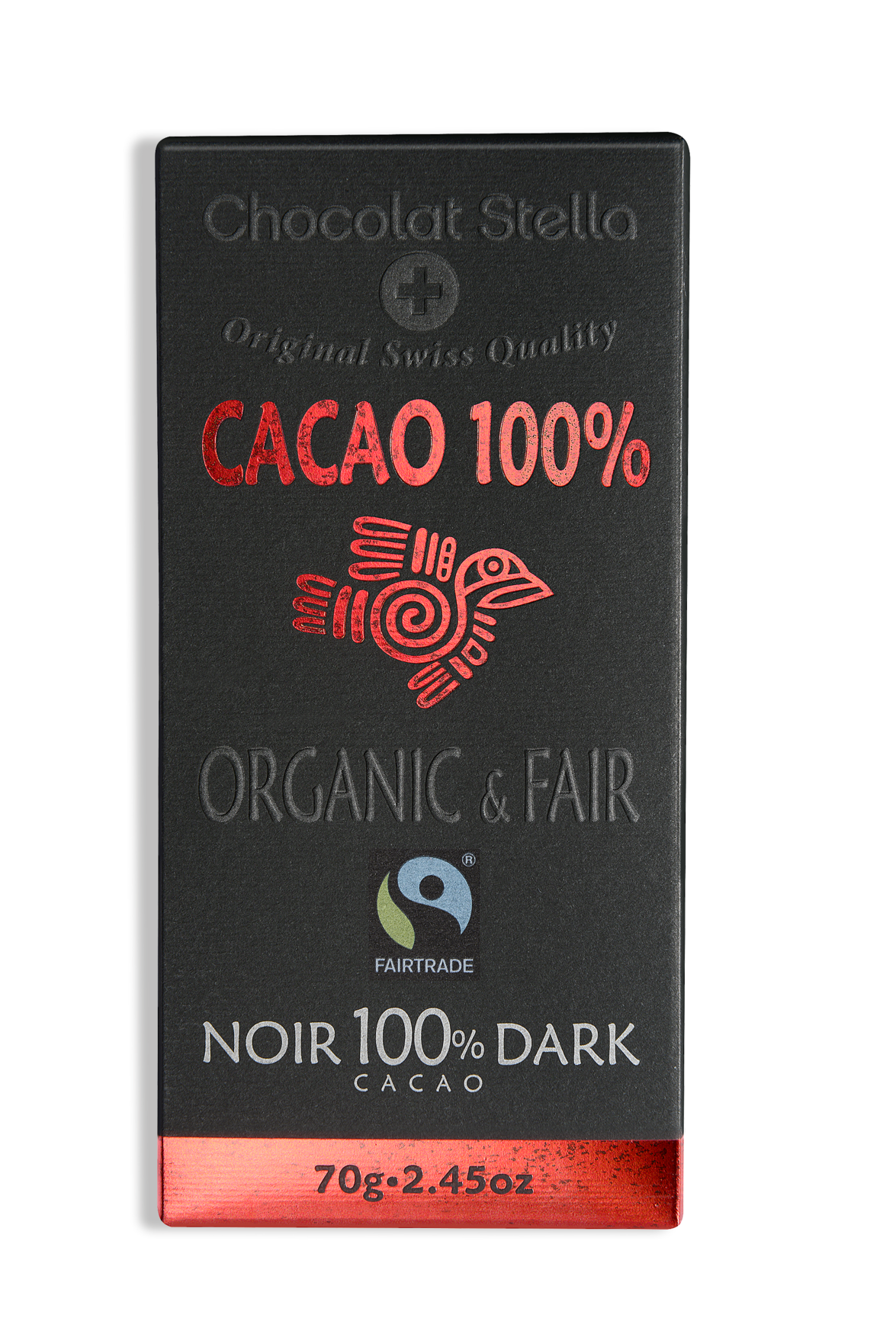 Chokladkaka 100% 70g Stella Eko